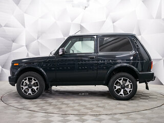 2024 Lada (ВАЗ) Niva Legend I, зелёный, 850000 рублей, вид 2