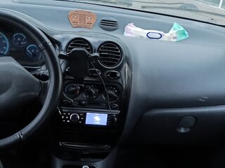 2006 Daewoo Matiz I Рестайлинг, жёлтый, 85000 рублей, вид 5
