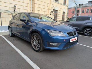 2013 SEAT Leon III, синий, 1295000 рублей, вид 1