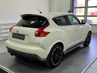 2014 Nissan Juke Nismo I, белый, 1250000 рублей, вид 3