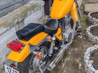Suzuki LS 650 Savage