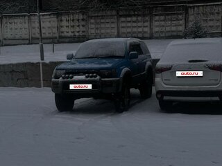 1996 Toyota Hilux Surf III, голубой, 950000 рублей, вид 5