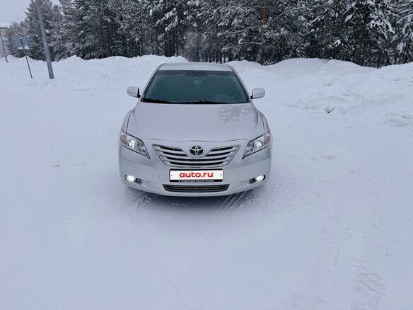 2006 Toyota Camry VI (XV40), серебристый, 900000 рублей - вид 3