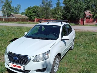 2015 Datsun on-DO I, белый, 480000 рублей, вид 2
