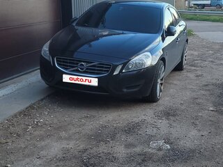 2012 Volvo S60 II, чёрный, 1150000 рублей, вид 2