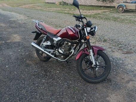 2024 Regulmoto SK150, пурпурный, 117000 рублей, вид 1