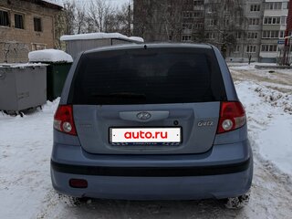 2005 Hyundai Getz I, фиолетовый, 350000 рублей, вид 3