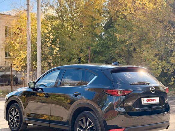 2017 Mazda CX-5 II, чёрный, 2245000 рублей - вид 10