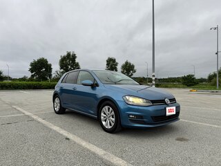 2015 Volkswagen Golf VII, синий, 895000 рублей, вид 3