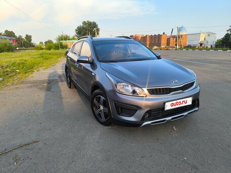 2017 Kia Rio X-Line IV, серый, 1400000 рублей, вид 1