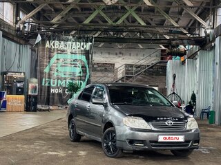 2004 Toyota Corolla IX (E120, E130) Рестайлинг, серый, 230000 рублей, вид 2