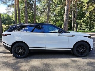 2019 Land Rover Range Rover Velar I, белый, 4450000 рублей, вид 3