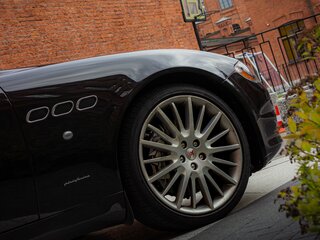 2007 Maserati Quattroporte V, чёрный, 2800000 рублей, вид 2