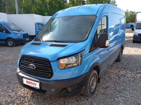 2021 Ford Transit, синий, 3239500 рублей, вид 1