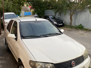 2010 Fiat Albea I Рестайлинг, белый, 340000 рублей, вид 1