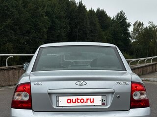 2012 Lada (ВАЗ) Priora I, серебристый, 170000 рублей, вид 5