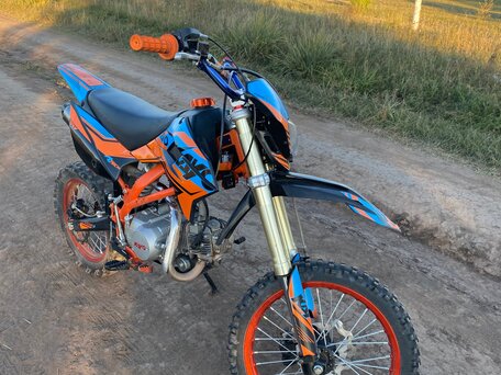 2024 Kayo Evolution K125EM, синий, 80000 рублей, вид 2