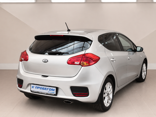 2016 Kia Ceed II Рестайлинг, серебристый, 1425000 рублей, вид 4