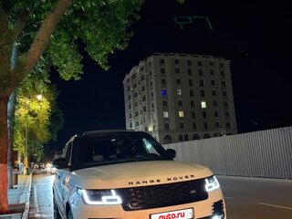2019 Land Rover Range Rover IV Рестайлинг, белый, 6500000 рублей, вид 4