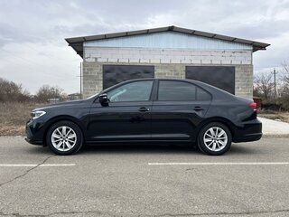 2020 Volkswagen Polo VI, чёрный, 1690000 рублей, вид 5