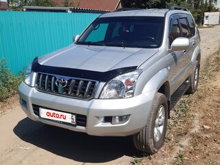 2008 Toyota Land Cruiser Prado 5-speed 120 Series Рестайлинг, серый, 1750000 рублей, вид 1