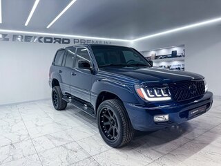 1998 Toyota Land Cruiser 100 Series, синий, 2400000 рублей, вид 2
