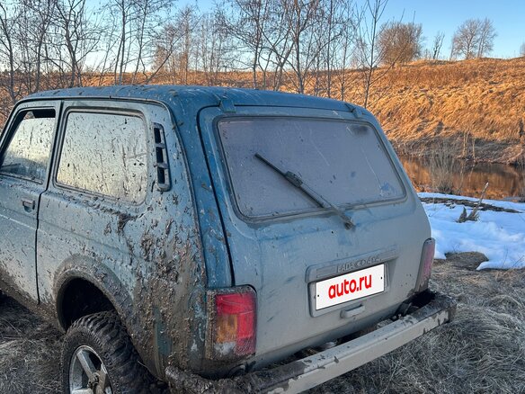 2009 Lada (ВАЗ) 2121 (4x4) I Рестайлинг, зелёный, 270000 рублей - вид 6
