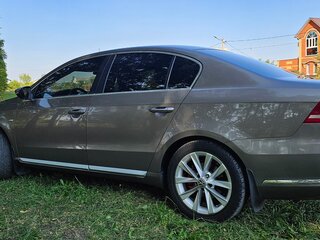 2011 Volkswagen Passat B7, коричневый, 1200000 рублей, вид 3