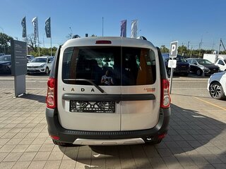 2026 Lada (ВАЗ) Largus Cross I Рестайлинг, серебристый, 2092000 рублей, вид 4