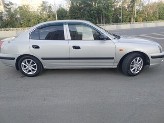 2004 Hyundai Elantra III (XD2) Рестайлинг, серебристый, 380000 рублей, вид 2