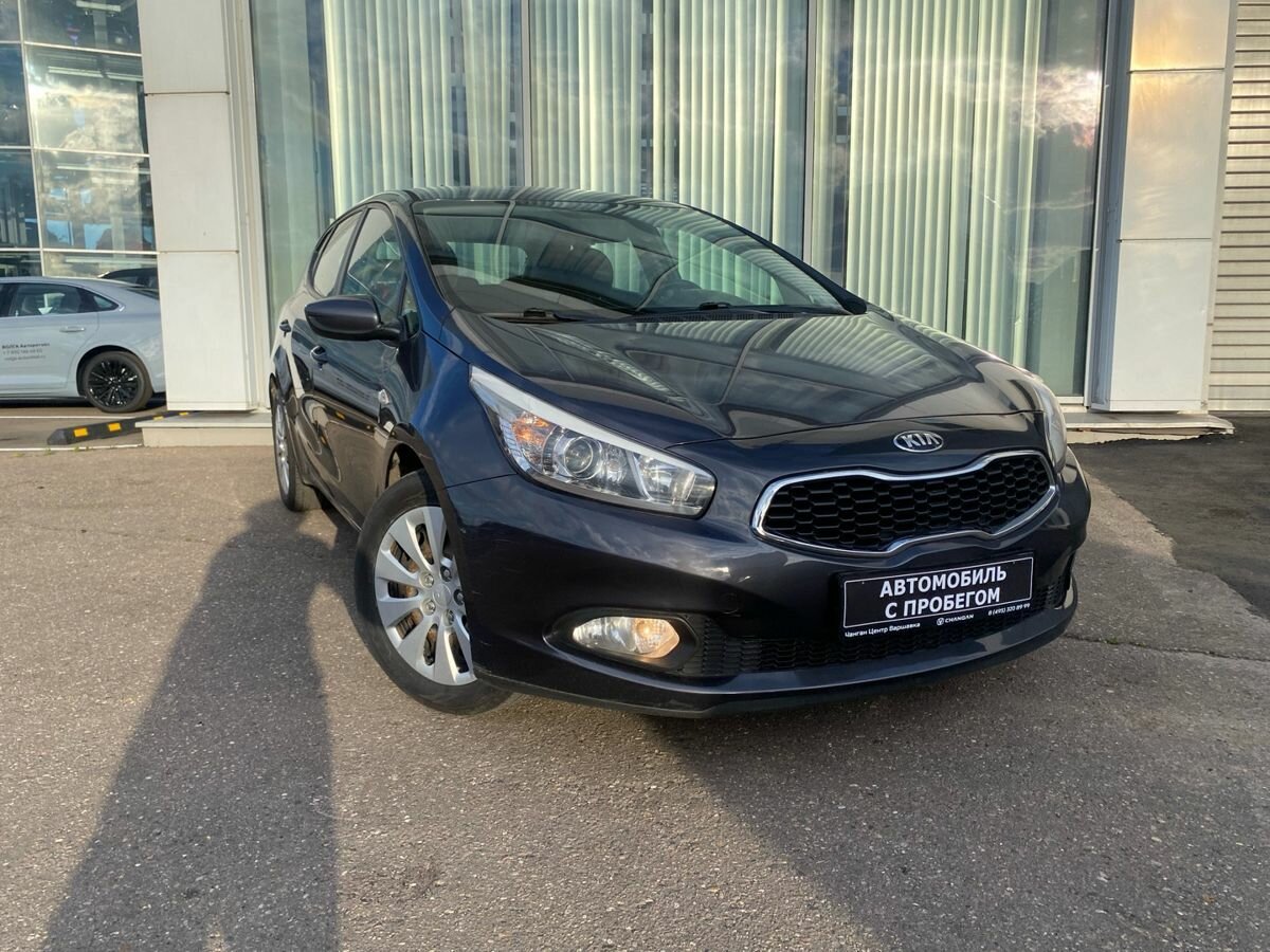 Открыть фотографии: Kia Ceed II