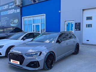 2019 Audi RS 4 IV (B9) Рестайлинг, серый, 9000000 рублей, вид 2