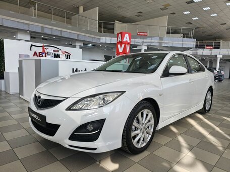 Mazda 6 II (GH) Рестайлинг