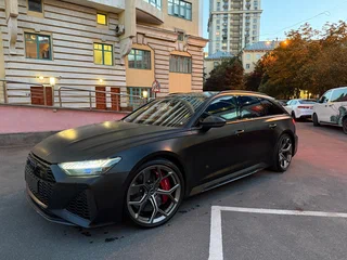 2025 Audi RS 6 performance IV (C8), чёрный, 17100000 рублей, вид 1