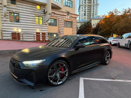 2025 Audi RS 6 performance IV (C8), чёрный, 17000000 рублей, вид 1