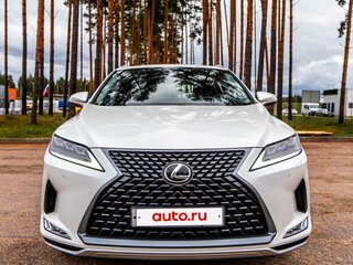 2019 Lexus RX 300 IV Рестайлинг, белый, 4450000 рублей, вид 5
