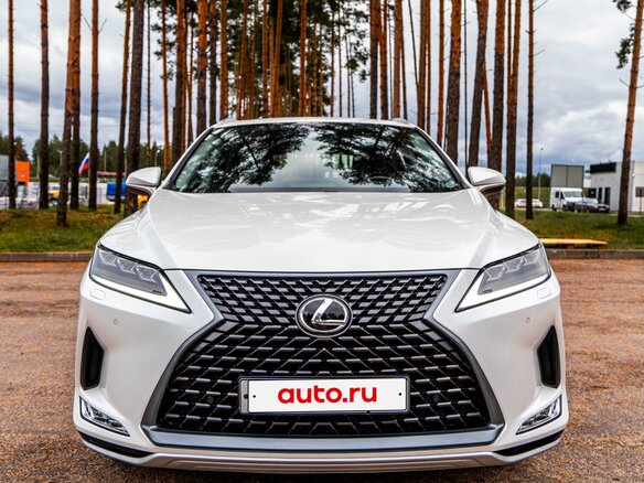 2019 Lexus RX 300 IV Рестайлинг, белый, 4450000 рублей - вид 4
