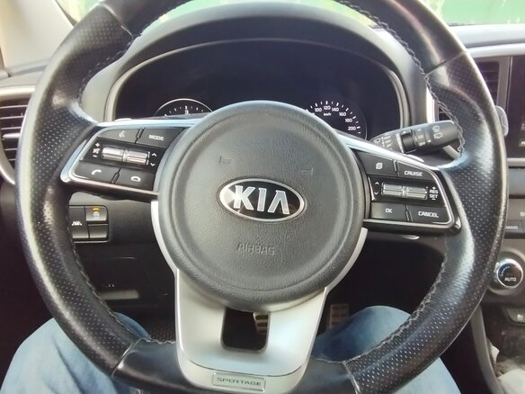 2021 Kia Sportage IV Рестайлинг, серый - вид 8