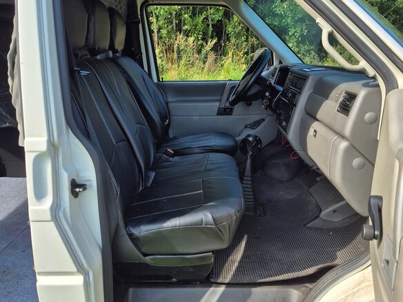 1998 Volkswagen Transporter T4, белый, 650000 рублей - вид 16