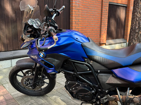 2015 BMW F 700 GS, синий, 599000 рублей, вид 2