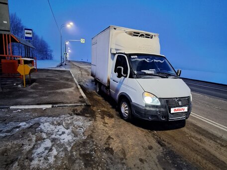2010 ГАЗ ГАЗель (2705), белый, 750000 рублей, вид 1