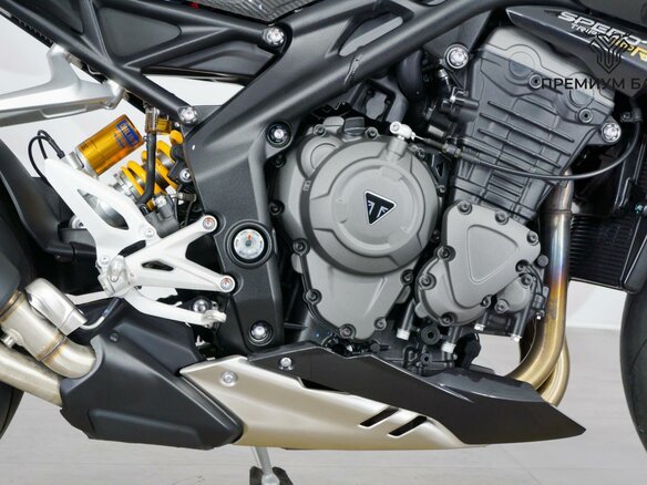 2025 Triumph Speed Triple, белый, 1699000 рублей - вид 9