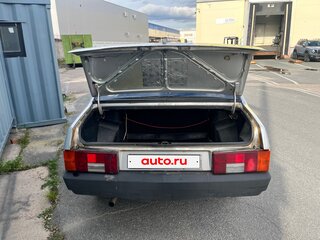 2001 Lada (ВАЗ) 21099, серебристый, 135000 рублей, вид 4