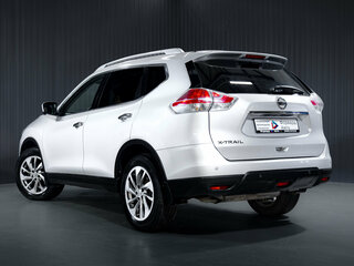 2015 Nissan X-Trail III, серебристый, 1799000 рублей, вид 5