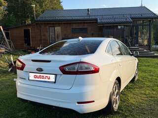 2011 Ford Mondeo IV Рестайлинг, белый, 720000 рублей, вид 5