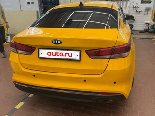 2017 Kia Optima IV, жёлтый, 1050000 рублей, вид 5