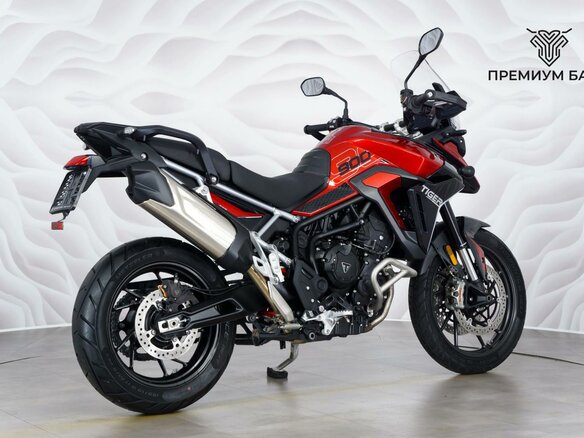 2024 Triumph Tiger 900, красный, 1377000 рублей - вид 5