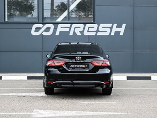 2021 Toyota Camry VIII (XV70) Рестайлинг, чёрный, 2744000 рублей, вид 4