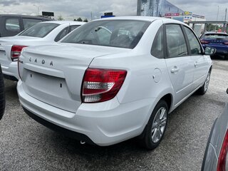 2026 Lada (ВАЗ) Granta I Рестайлинг, белый, 987000 рублей, вид 5