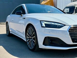 2021 Audi A5 35 TFSI II (F5) Рестайлинг, белый, 3450000 рублей, вид 2